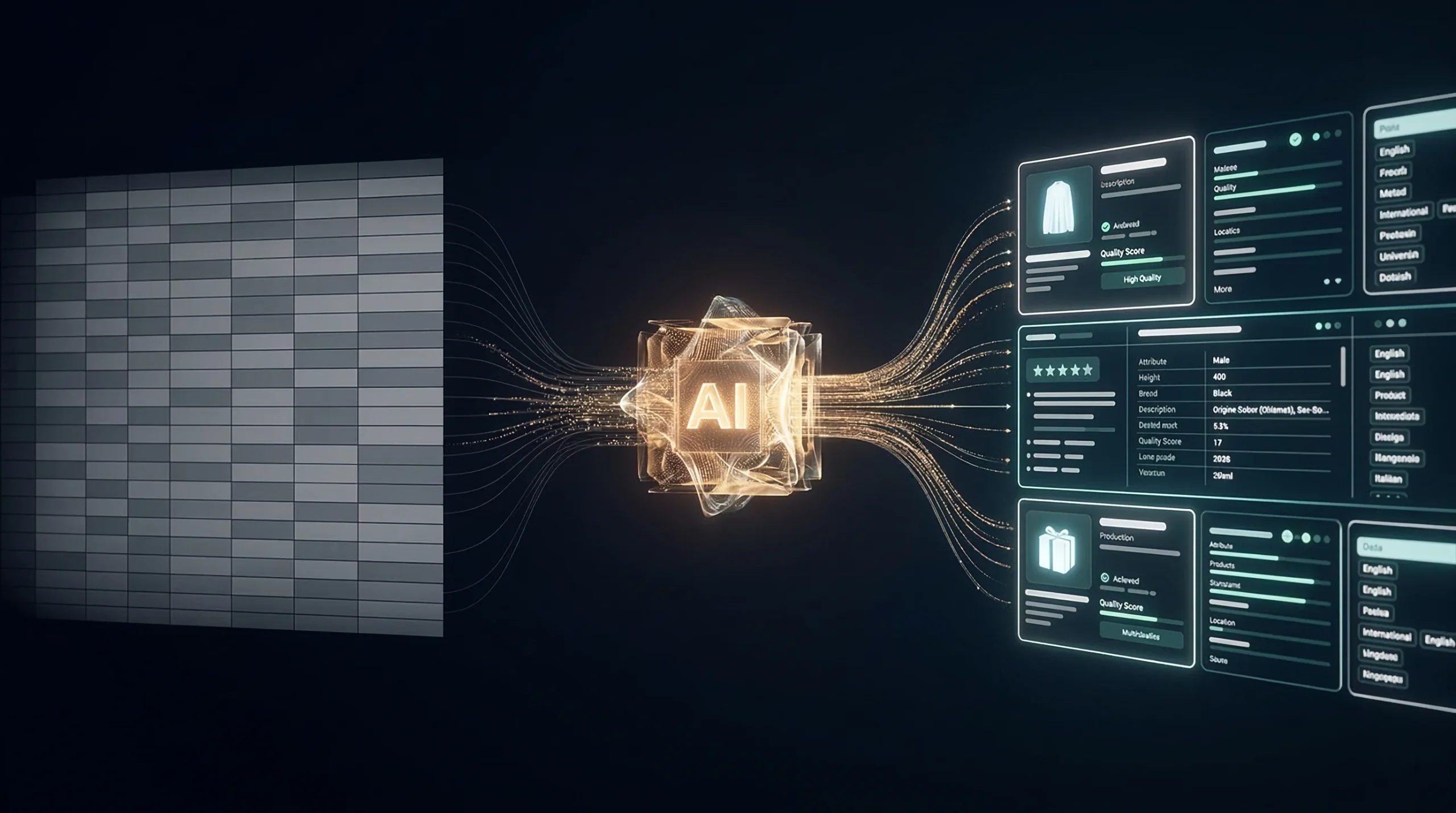 AI-Powered Product Data Enrichment Platform